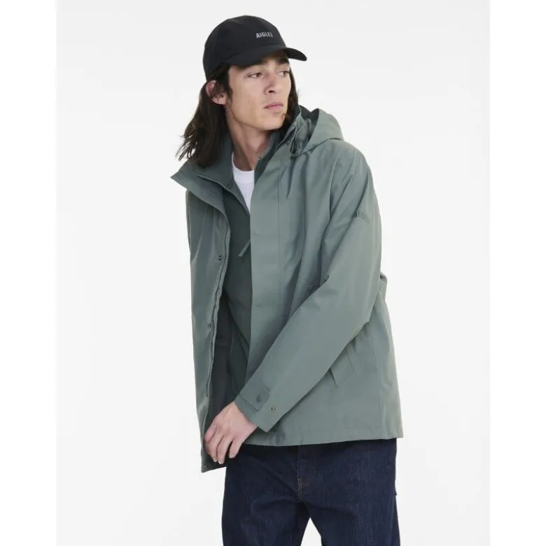 AigleVeste Courte GTX Capuche Amovible - Parka homme