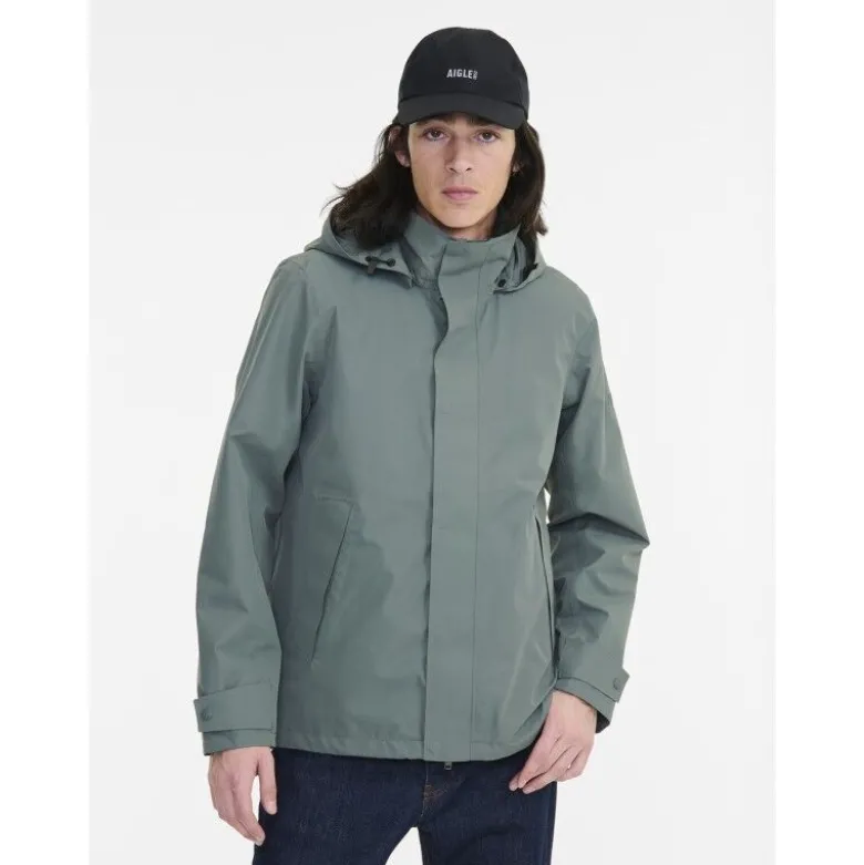 AigleVeste Courte GTX Capuche Amovible - Parka homme