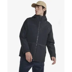AigleVeste Courte MTD 2 Couches Capuche - Veste imperméable homme