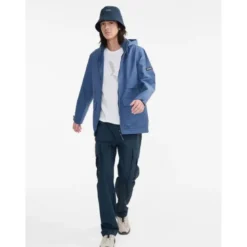 AigleVeste Mi-Longue MTD 2 Couches Capuche - Parka homme
