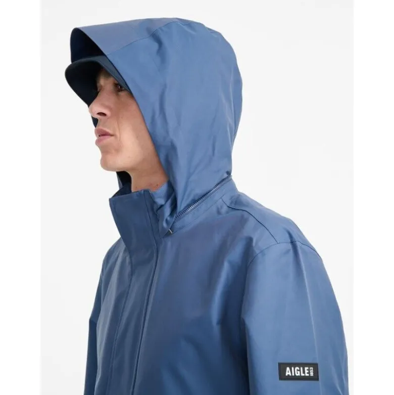 AigleVeste Mi-Longue MTD 2 Couches Capuche - Parka homme