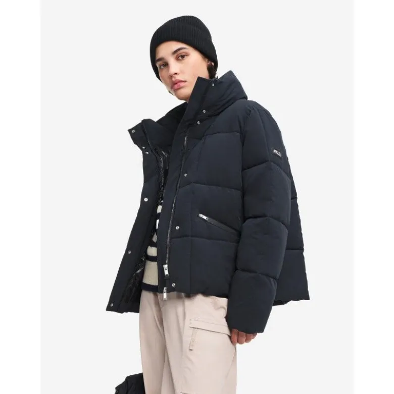 AigleWaterproof Short Quilted Down - Veste imperméable femme