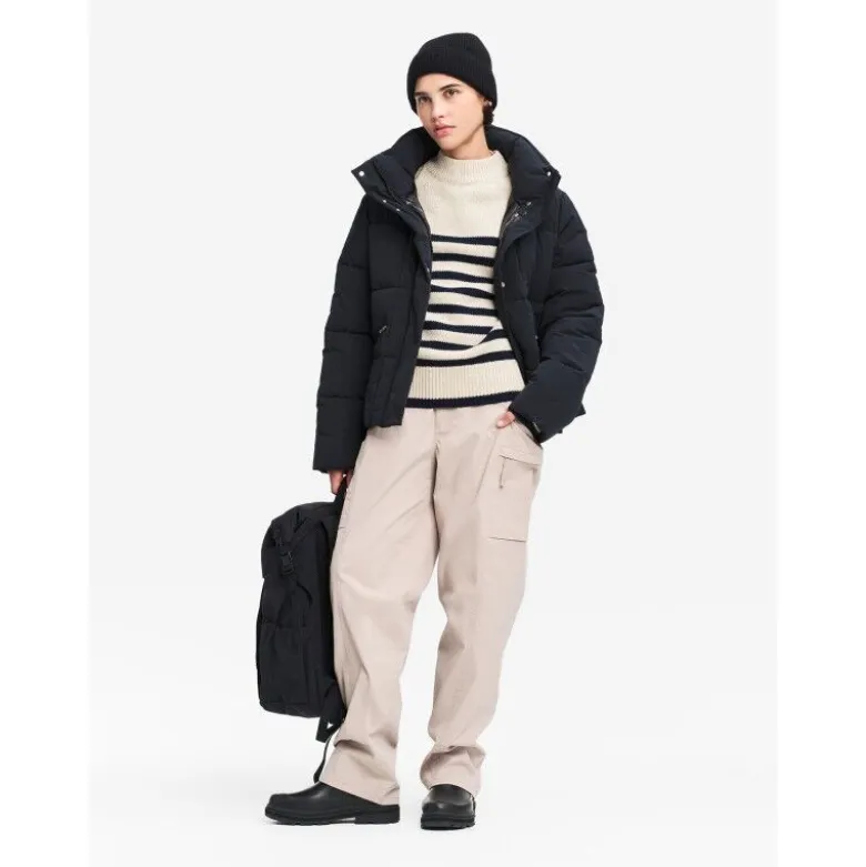 AigleWaterproof Short Quilted Down - Veste imperméable femme