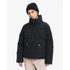 AigleWaterproof Short Quilted Down - Veste imperméable femme