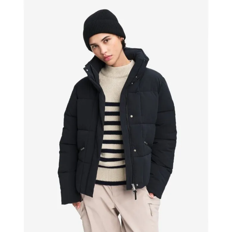 AigleWaterproof Short Quilted Down - Veste imperméable femme