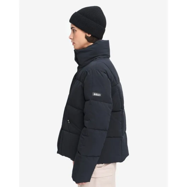 AigleWaterproof Short Quilted Down - Veste imperméable femme