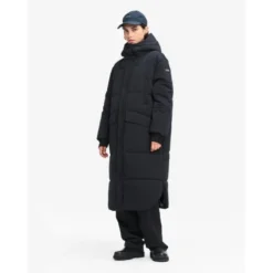 AigleWaterproof Long Quilted Down - Veste imperméable femme