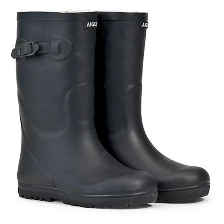 AigleWoody pop fur 2 - Bottes de pluie enfant