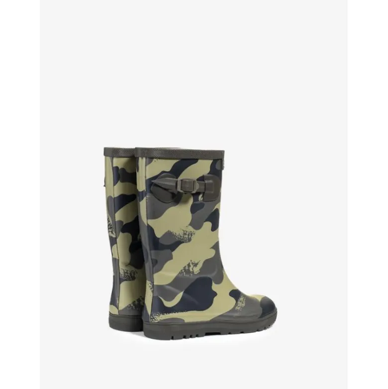 AigleWoody Pop Print 2 - Bottes de pluie enfant