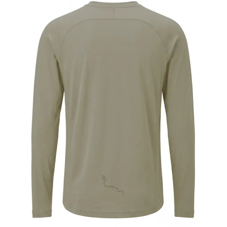 AlbionZoa Sun Shield Long Sleeve T-Shirt - Maillot vélo homme