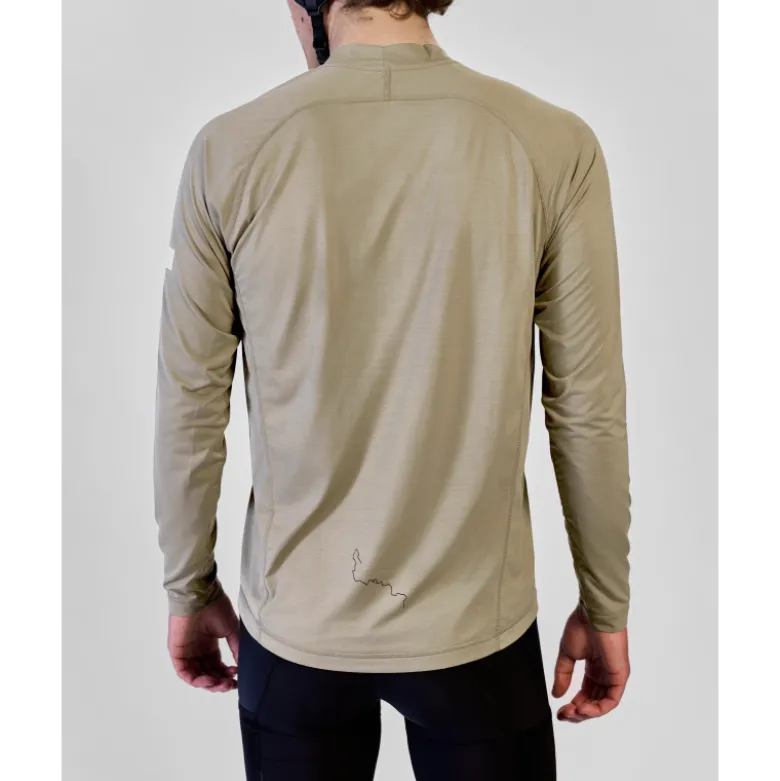 AlbionZoa Sun Shield Long Sleeve T-Shirt - Maillot vélo homme