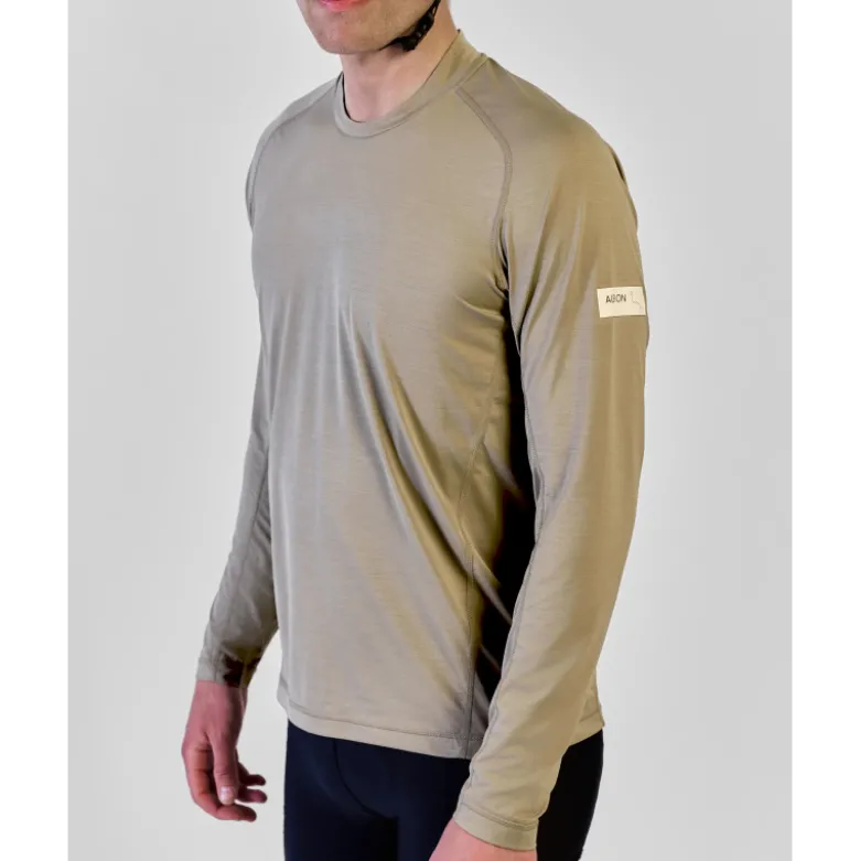 AlbionZoa Sun Shield Long Sleeve T-Shirt - Maillot vélo homme