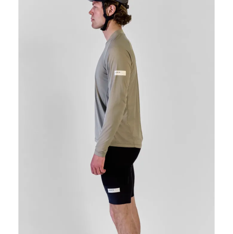 AlbionZoa Sun Shield Long Sleeve T-Shirt - Maillot vélo homme