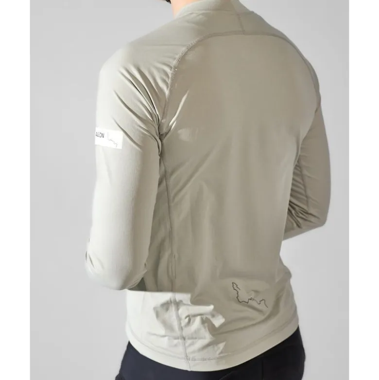 AlbionZoa Sun Shield Long Sleeve T-Shirt - Maillot vélo femme