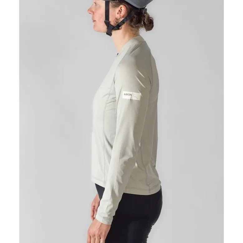 AlbionZoa Sun Shield Long Sleeve T-Shirt - Maillot vélo femme