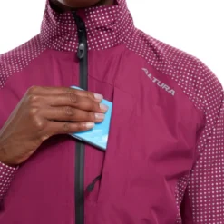 AlturaVeste Storm Nightvision Femme - Veste imperméable femme