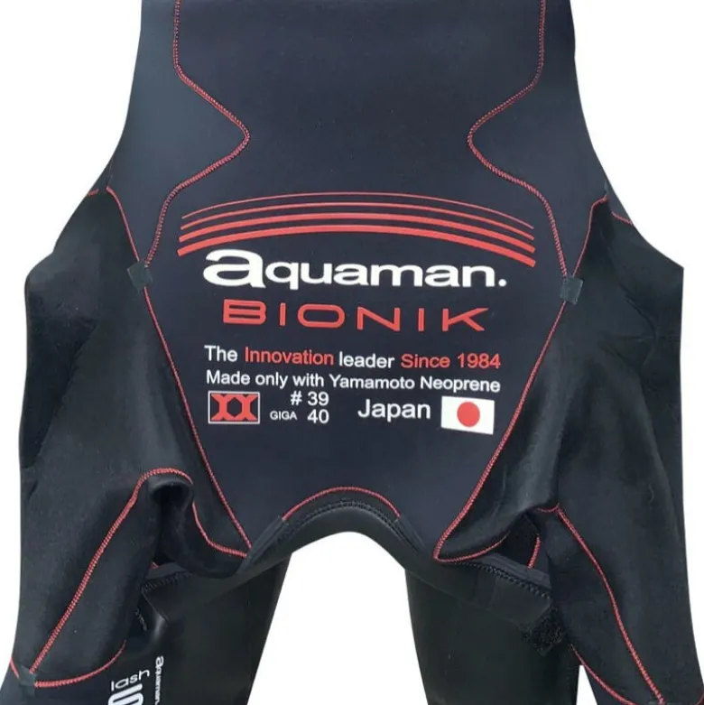 AquamanBionik - Combinaison néoprène triathlon homme