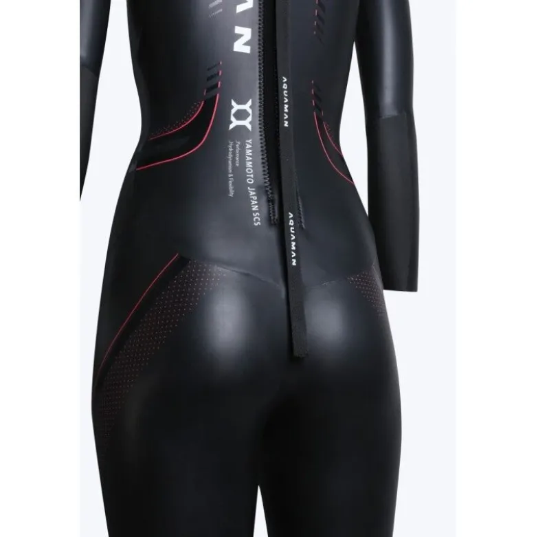 AquamanDNA-2 - Combinaison néoprène triathlon femme