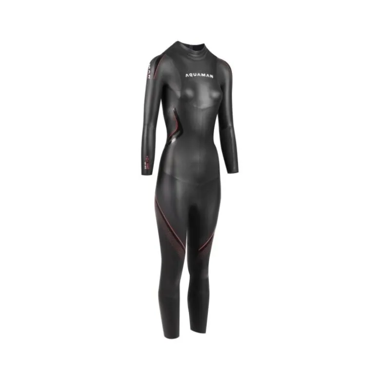 AquamanDNA-2 - Combinaison néoprène triathlon femme