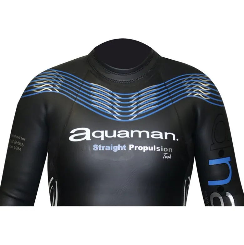 AquamanDNA - Combinaison néoprène triathlon homme