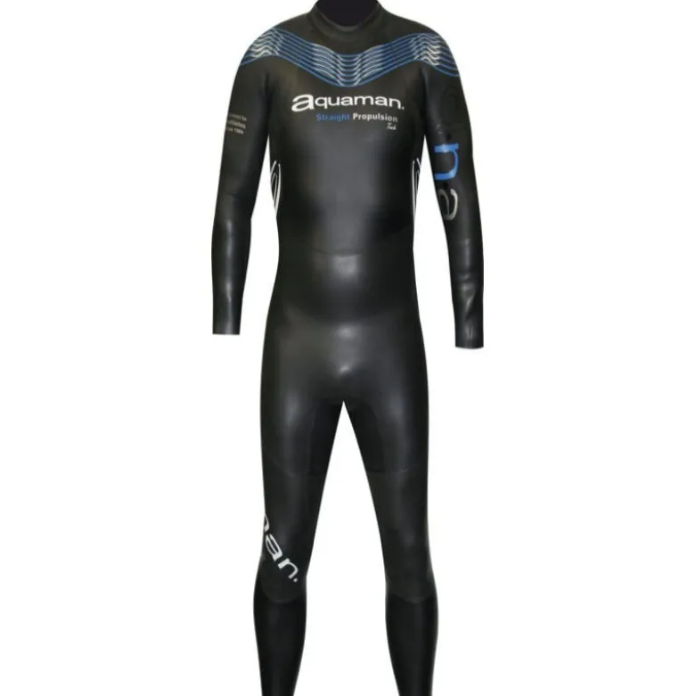 AquamanDNA - Combinaison néoprène triathlon homme