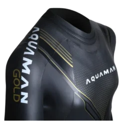 AquamanGold 2 - Combinaison néoprène triathlon homme
