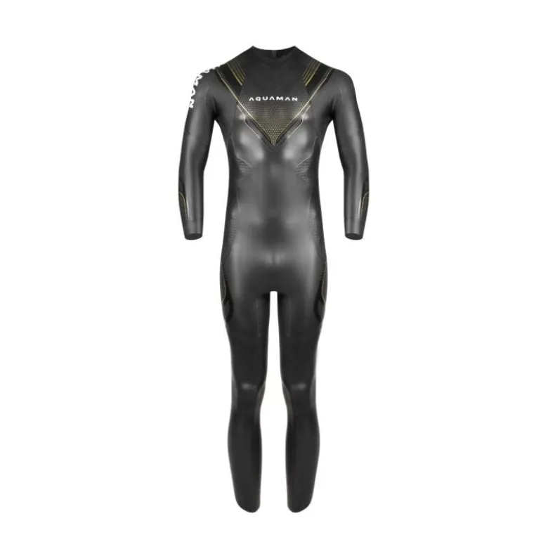 AquamanGold 2 - Combinaison néoprène triathlon homme