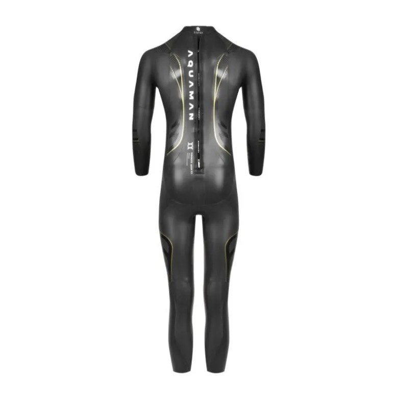 AquamanGold 2 - Combinaison néoprène triathlon homme