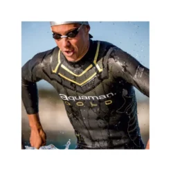 AquamanGold - Combinaison néoprène triathlon homme