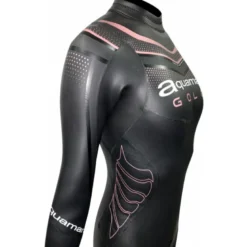 AquamanGold Lady - Combinaison néoprène triathlon femme