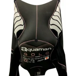 AquamanGold Lady - Combinaison néoprène triathlon femme