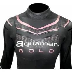 AquamanGold Lady - Combinaison néoprène triathlon femme