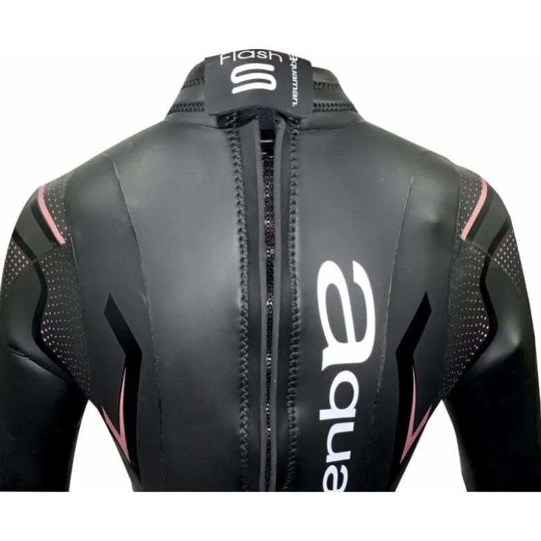 AquamanGold Lady - Combinaison néoprène triathlon femme