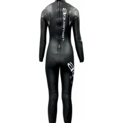 AquamanGold Lady - Combinaison néoprène triathlon femme