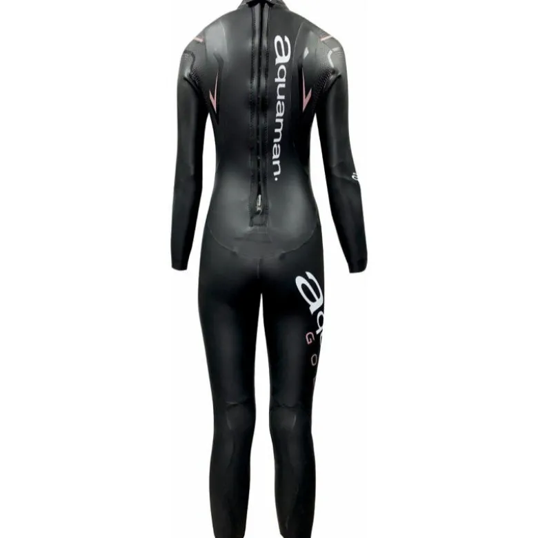 AquamanGold Lady - Combinaison néoprène triathlon femme