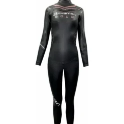AquamanGold Lady - Combinaison néoprène triathlon femme