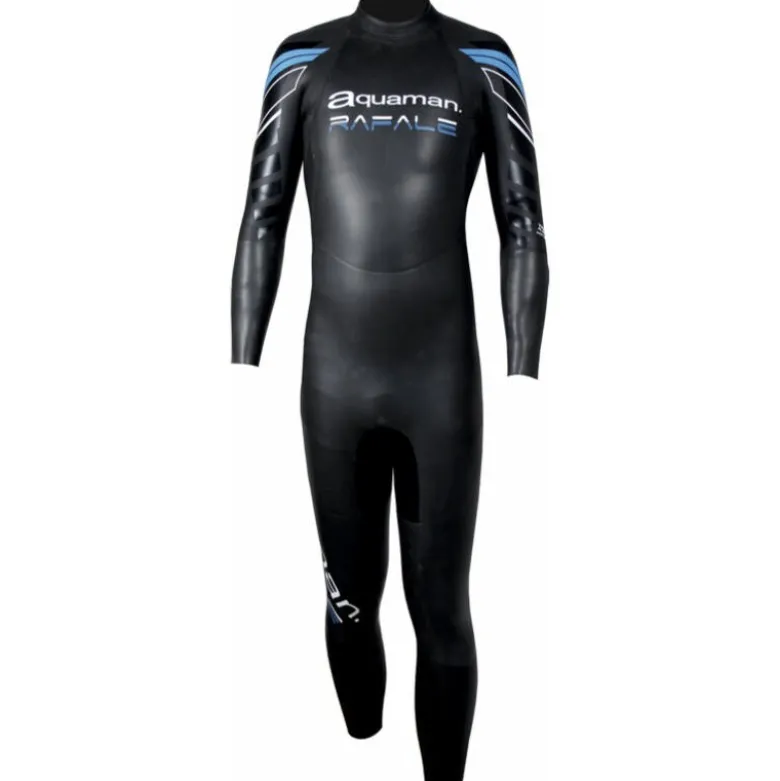 AquamanRafale - Combinaison néoprène triathlon homme
