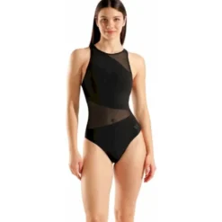 ArenaMesh Angle Swimsuit Vent Back B - Maillot de bain natation femme