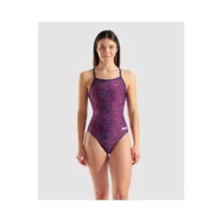 ArenaSnakeskin Swimsuit Lightdr - Maillot de bain 1 pièce femme