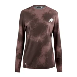 AssosTactica LS T-Shirt T5 Mud-Flage - Maillot VTT homme