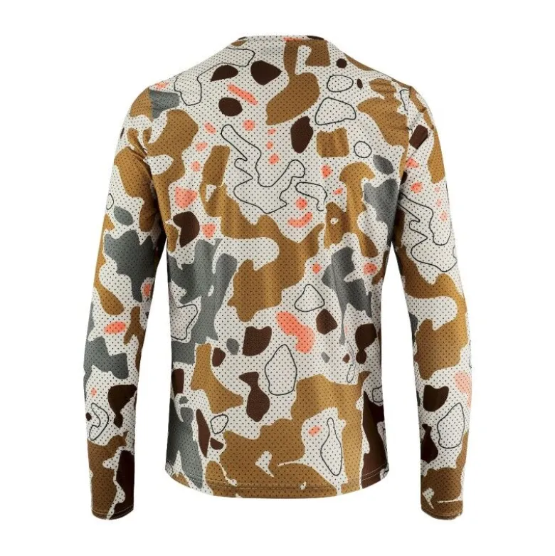 AssosTactica LS T-Shirt T5 Tech-Flage - Maillot VTT homme