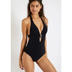 Banana MoonDreaming Black - Maillot de bain 1 pièce femme