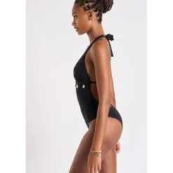 Banana MoonShellina Black - Maillot de bain 1 pièce femme