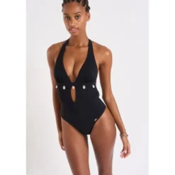 Banana MoonShellina Black - Maillot de bain 1 pièce femme