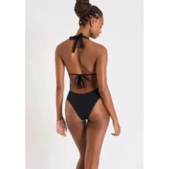 Banana MoonShellina Black - Maillot de bain 1 pièce femme