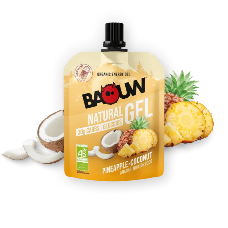 BaouwAnanas-Noix de coco - Gel énergétique