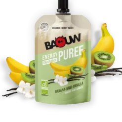 BaouwBanane-Kiwi-Vanille - Purée énergétique
