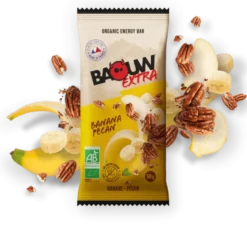 BaouwBanane-Pécan - Barre énergétique