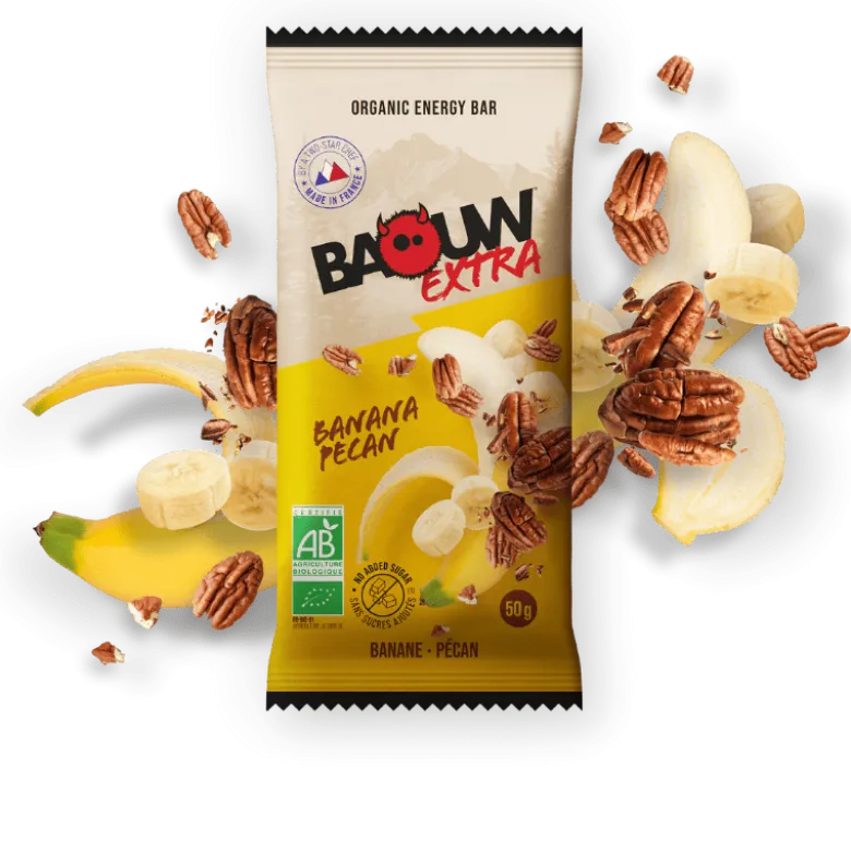 BaouwBanane-Pécan - Barre énergétique
