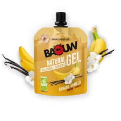 BaouwBanane-Vanille - Gel énergétique